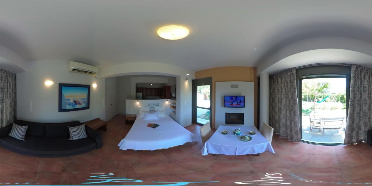 Erodios Hotel Karystos  Luaran gambar