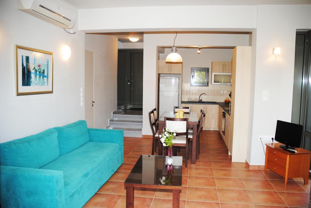 Erodios Hotel Karystos  Luaran gambar