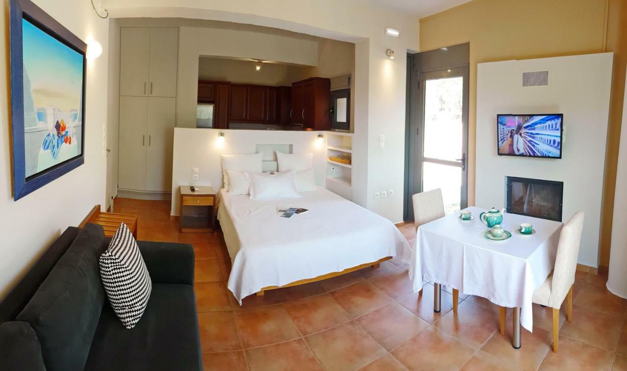 Erodios Hotel Karystos  Luaran gambar
